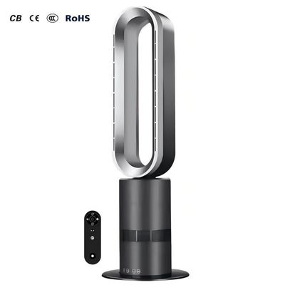 Ventilatore Power Tower da 35W per un flusso d'aria costante e una funzione di oscillazione in una casa portatile