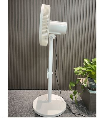 Ventilatore a pavimento silenzioso a vento forte con comando remoto e tocco