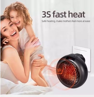 Scaldacamere elettrico per uso domestico Smart 900W con termostato regolabile e telecomando