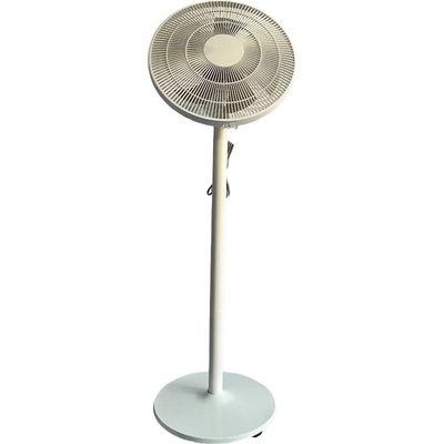 Ventilatore di ventilazione potente Ventilatori a piedistallo con 7 pannelli rotanti Pacchetto 42*24*43cm