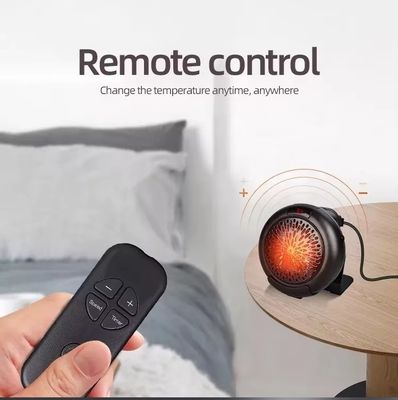 Display elettrico a LED da 900 W 3S Mini riscaldatore in ceramica a riscaldamento rapido con termostato regolabile
