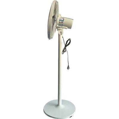 Ventilatore di ventilazione potente Ventilatori a piedistallo con 7 pannelli rotanti Pacchetto 42*24*43cm