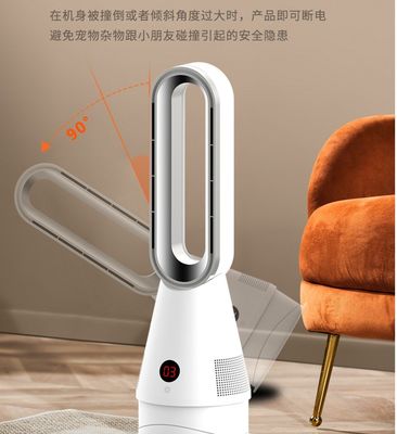 Tipo di controllo Ventilatore di riscaldamento elettrico a controllo remoto 3,5 kg Portatile 2 in 1 per comodità