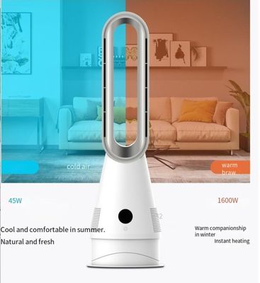 Tipo di controllo Ventilatore di riscaldamento elettrico a controllo remoto 3,5 kg Portatile 2 in 1 per comodità