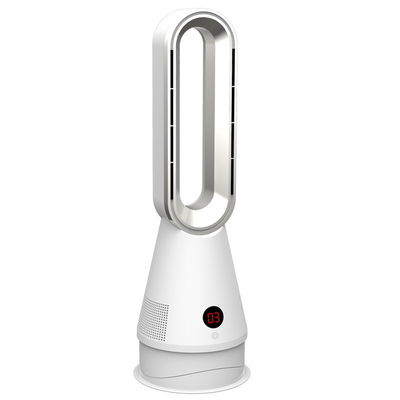 20 pollici portatile raffreddamento e riscaldamento dell'aria senza lame ventilatore purificatore d'aria 3,5 kg ABS PP corpo