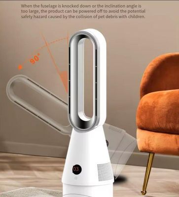 20 pollici ventilatore senza lame con purificatore d'aria e senza ventola ventola rotante quantità