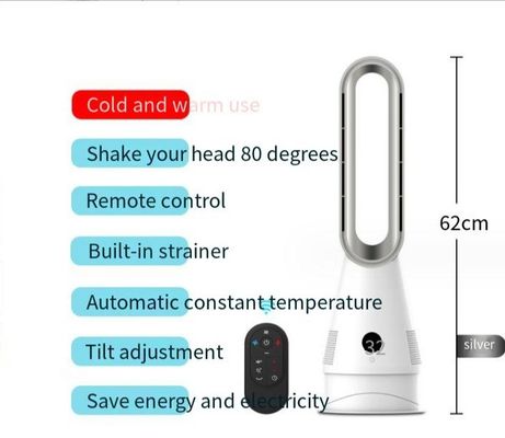 20 pollici ventilatore senza lame con purificatore d'aria e senza ventola ventola rotante quantità