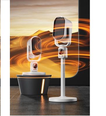 Riscaldatore elettrico a oscillazione verticale a risparmio energetico PTC per il raffreddamento e il riscaldamento domestici