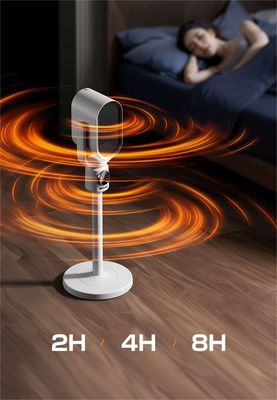 PTC riscaldamento rapido ventilatore a testa tremante con circolazione d'aria calda fredda