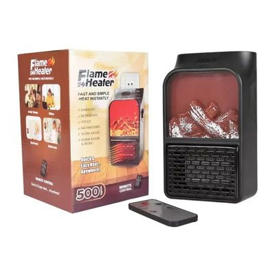Riscaldamento rapido portatile 900w con mini calorificatore per camera d'albergo