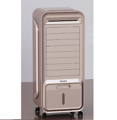 Ventilatore di aria condizionata evaporativa a raffreddamento ad acqua per uso domestico da 5 litri con spray Umidificare Purificare