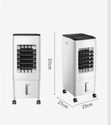 Cooler d'aria da 10 litri per la casa raffreddamento della stanza ventilazione umidificazione purificatore d'aria