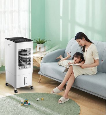 Cooler d'aria da 10 litri per la casa raffreddamento della stanza ventilazione umidificazione purificatore d'aria