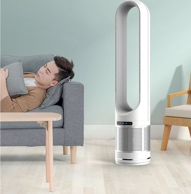 Stampa a schermo di seta Purificatore d'aria da 50 pollici raffreddamento Ventilatore elettrico senza lama con telecomando