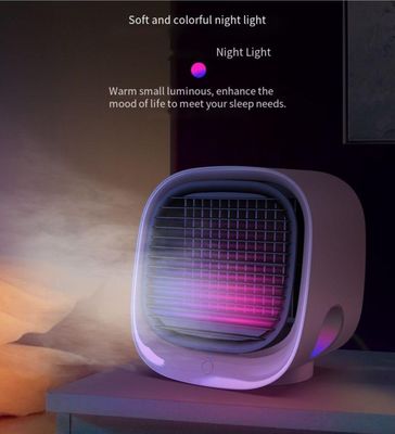 Mini Home Desktop Air Cooler con ventola di raffreddamento ad acqua e portatile