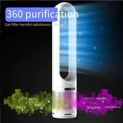 105 cm di altezza, ventilatore senza lame con filtro HEPA, purificatore d'aria