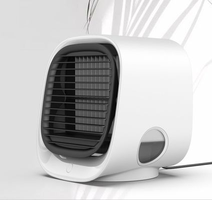 Mini Personal Air Cooler con solo raffreddamento da tavolo USB e logo per la stampa a schermo di seta