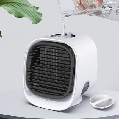 Mini Personal Air Cooler con solo raffreddamento da tavolo USB e logo per la stampa a schermo di seta