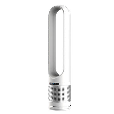 Smart Home Standing ventilatore elettrico di raffreddamento dell'aria con grande design senza lama verticale 50 pollici