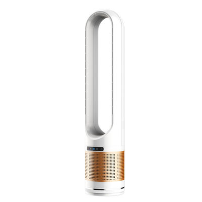 Smart Home Standing ventilatore elettrico di raffreddamento dell'aria con grande design senza lama verticale 50 pollici