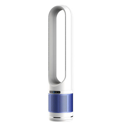 Smart Home Standing ventilatore elettrico di raffreddamento dell'aria con grande design senza lama verticale 50 pollici