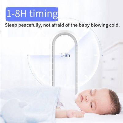 2024 Ventilatore portatile di raffreddamento silenzioso Ventilatore a torre senza lama per camera da letto Home Office