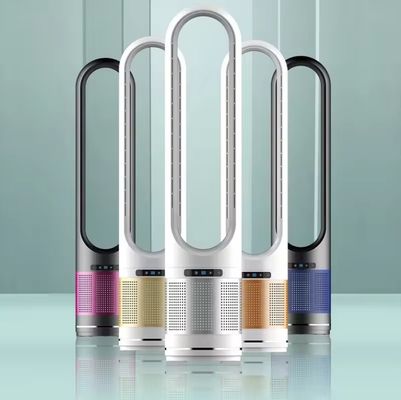 2024 Ventilatore portatile di raffreddamento silenzioso Ventilatore a torre senza lama per camera da letto Home Office