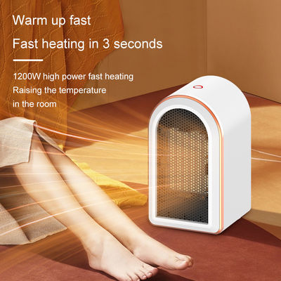 Inglese Linguaggio di funzionamento Caldaia elettrica da tavolo 1200W PTC Caldaia ventilatore portatile