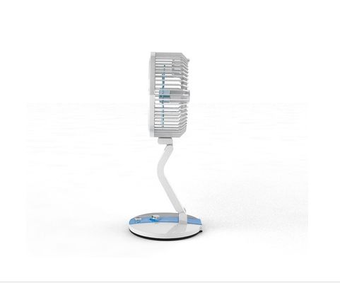 Protable Mini Piccolo Popolare Ventilatore a mano ricaricabile con luce a LED e velocità regolabile