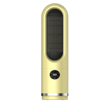 Hotel Portable 52*15 CM Digital Electric PTC Ceramic Tower Fan Heater Riscaldatore spaziale
