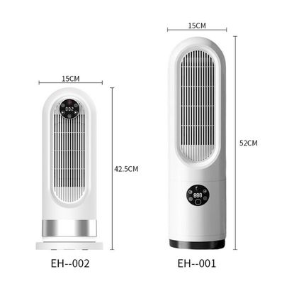Hotel Portable 52*15 CM Digital Electric PTC Ceramic Tower Fan Heater Riscaldatore spaziale
