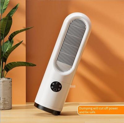 Hotel Portable 52*15 CM Digital Electric PTC Ceramic Tower Fan Heater Riscaldatore spaziale