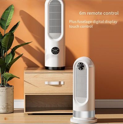 Hotel Portable 52*15 CM Digital Electric PTC Ceramic Tower Fan Heater Riscaldatore spaziale