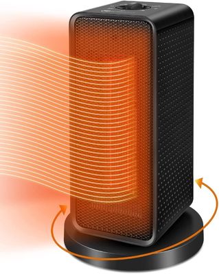 Riscaldatore elettrico verticale per uso domestico con funzione impermeabile a riscaldamento rapido