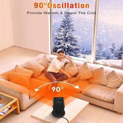 Riscaldatore elettrico verticale per uso domestico con funzione impermeabile a riscaldamento rapido