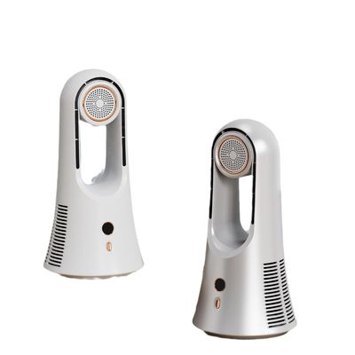 Inglese Linguaggio operativo Ventilatore da scrivania alimentato USB Ventilatore senza foglie
