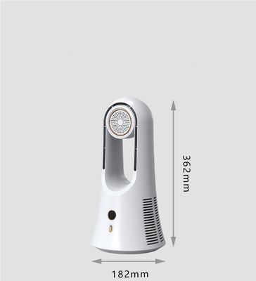 Inglese Linguaggio operativo Ventilatore da scrivania alimentato USB Ventilatore senza foglie