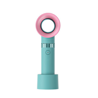 Aereo di raffreddamento Mini Ventilatore portatile senza lama con carica USB Ricaricabile Tempo di ricarica 2-3 ore
