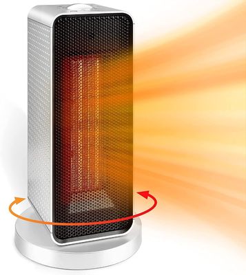Riscaldatore elettrico impermeabile per soggiorno riscaldamento rapido progettazione verticale domestico