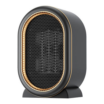 Elemento di riscaldamento PTC 1200W Mini riscaldatore elettrico per la casa Desktop portatile aria calda