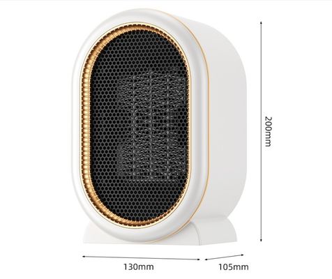 Elemento di riscaldamento PTC 1200W Mini riscaldatore elettrico per la casa Desktop portatile aria calda