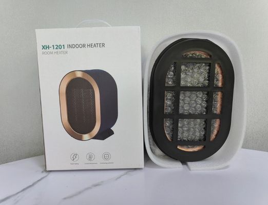 Elemento di riscaldamento PTC 1200W Mini riscaldatore elettrico per la casa Desktop portatile aria calda