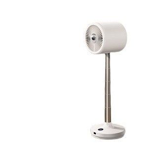 Ventilatore da terra portatile USB per il raffreddamento dell'aria versatile in casa e all'aperto
