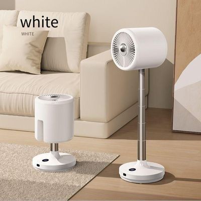 Ventilatore da terra portatile USB per il raffreddamento dell'aria versatile in casa e all'aperto