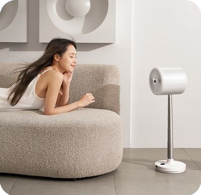 Ventilatore da terra portatile USB per il raffreddamento dell'aria versatile in casa e all'aperto