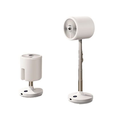 Ventilatore di raffreddamento dell'aria con luce ricaricabile e imballaggio a terra dimensione 345*235*247mm