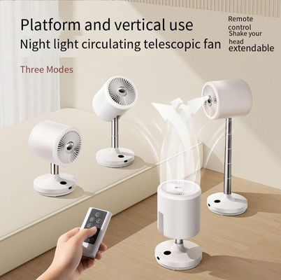 Ventilatore di raffreddamento dell'aria con luce ricaricabile e imballaggio a terra dimensione 345*235*247mm