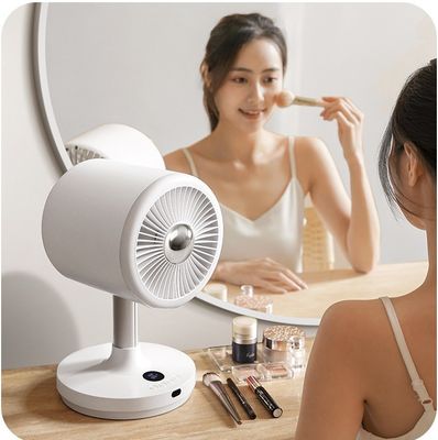 Fonte di alimentazione usb Ventilatore a terra ricaricabile con ventilatore da tavolo portatile leggero