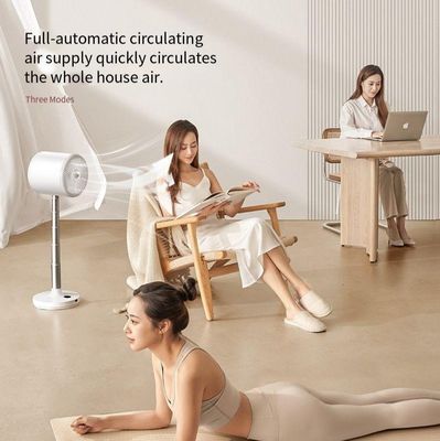 Fonte di alimentazione usb Ventilatore a terra ricaricabile con ventilatore da tavolo portatile leggero