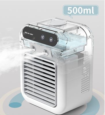 Stampa a schermo di seta Personal Space Air Cooler con alimentazione USB e controllo manuale del interruttore